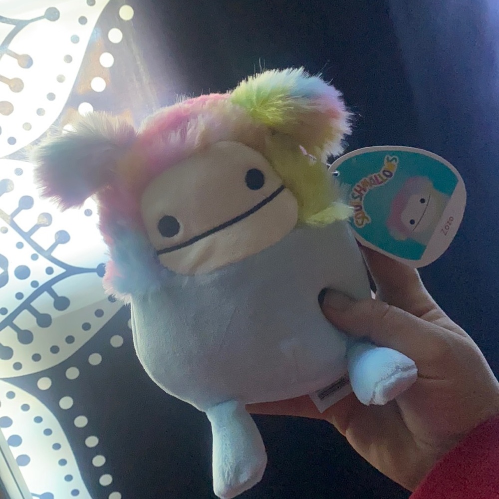 5” Squishmallow “Zozo”